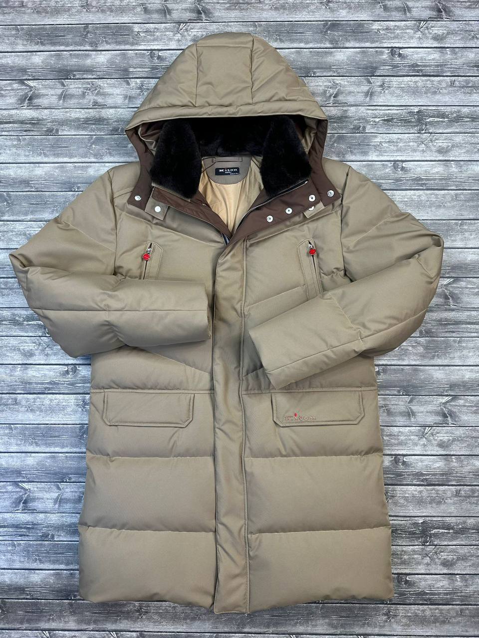 Пуховик Kiton BP-43689 Пуховик Kiton BP-43689