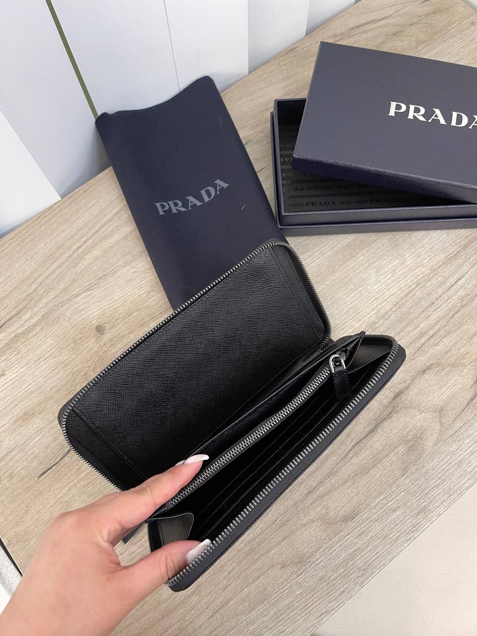 Повседневное портмоне Prada BP-14353 Повседневное портмоне Prada BP-14353