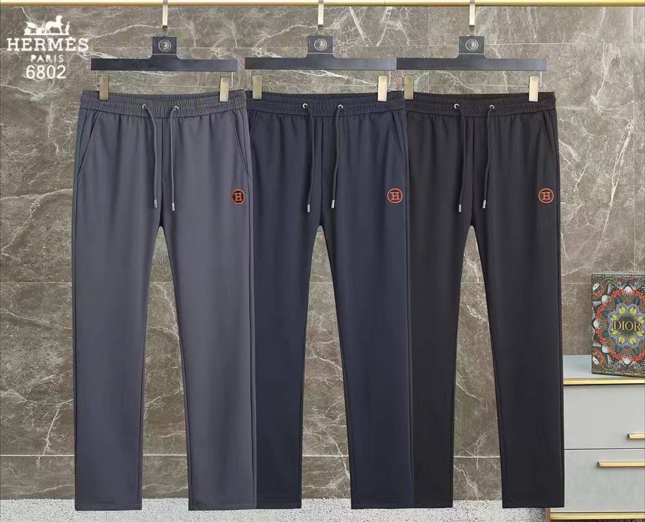 Брюки Hermes повседневные BP-39295 Брюки Hermes повседневные BP-39295