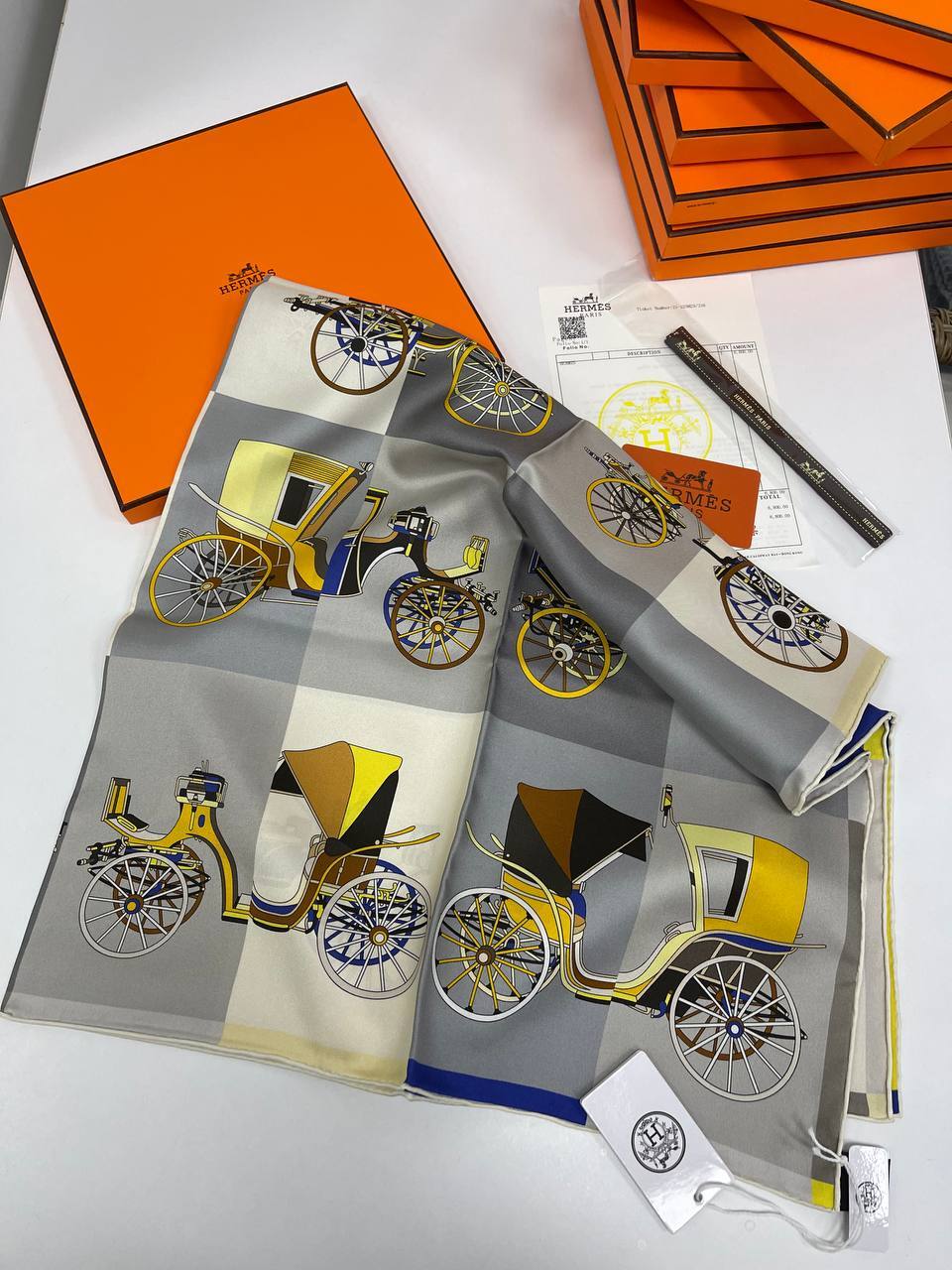 Hermes платок люкс BP-27667 Hermes платок люкс BP-27667