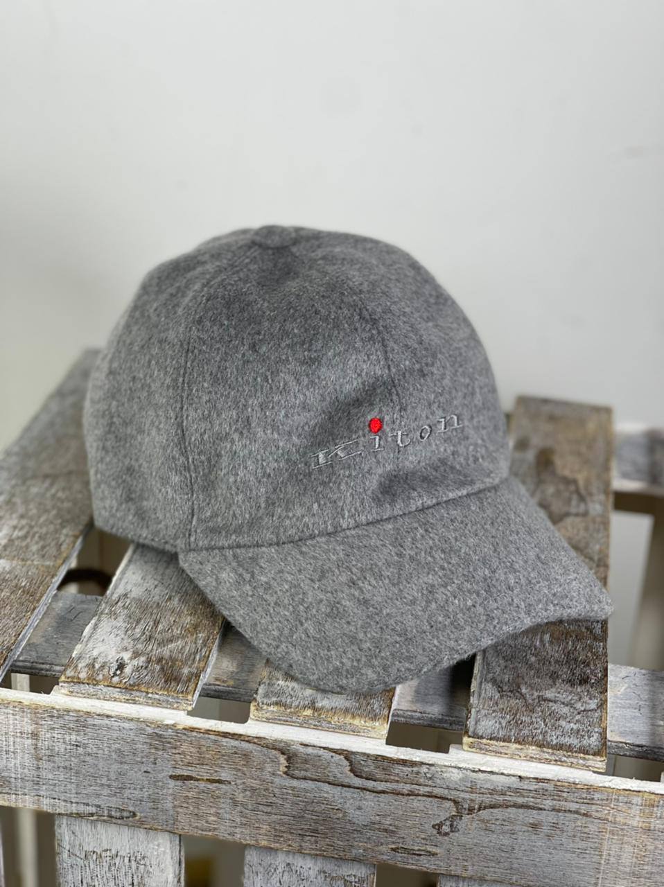 Лимитная бейсболка Kiton BP-23907 Лимитная бейсболка Kiton BP-23907