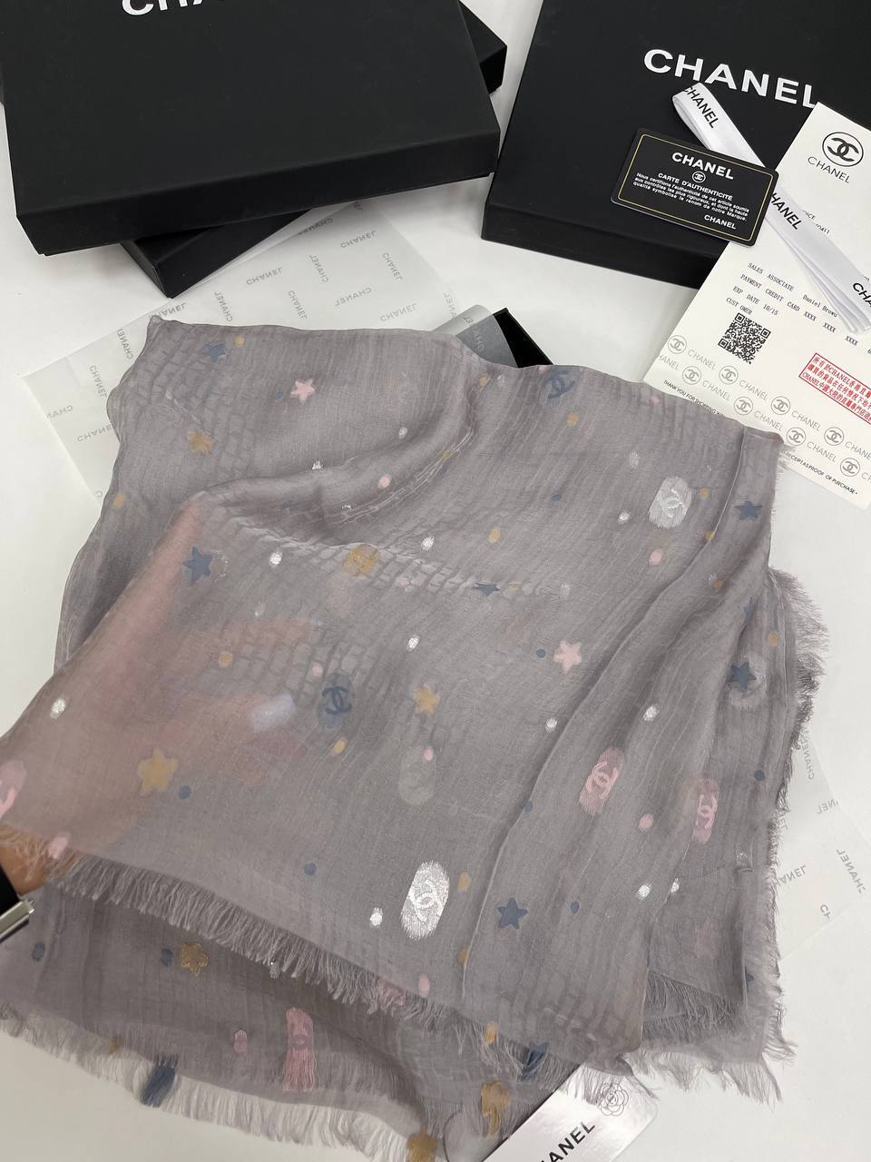 Премиальный платок Chanel BP-32722 Премиальный платок Chanel BP-32722