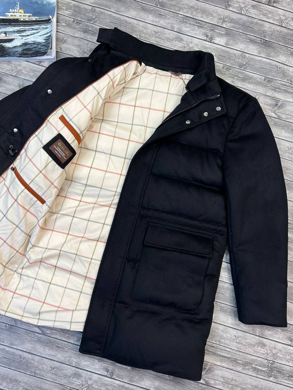 Пуховик Loro Piana BP-45169 лимитированный Пуховик Loro Piana BP-45169 лимитированный