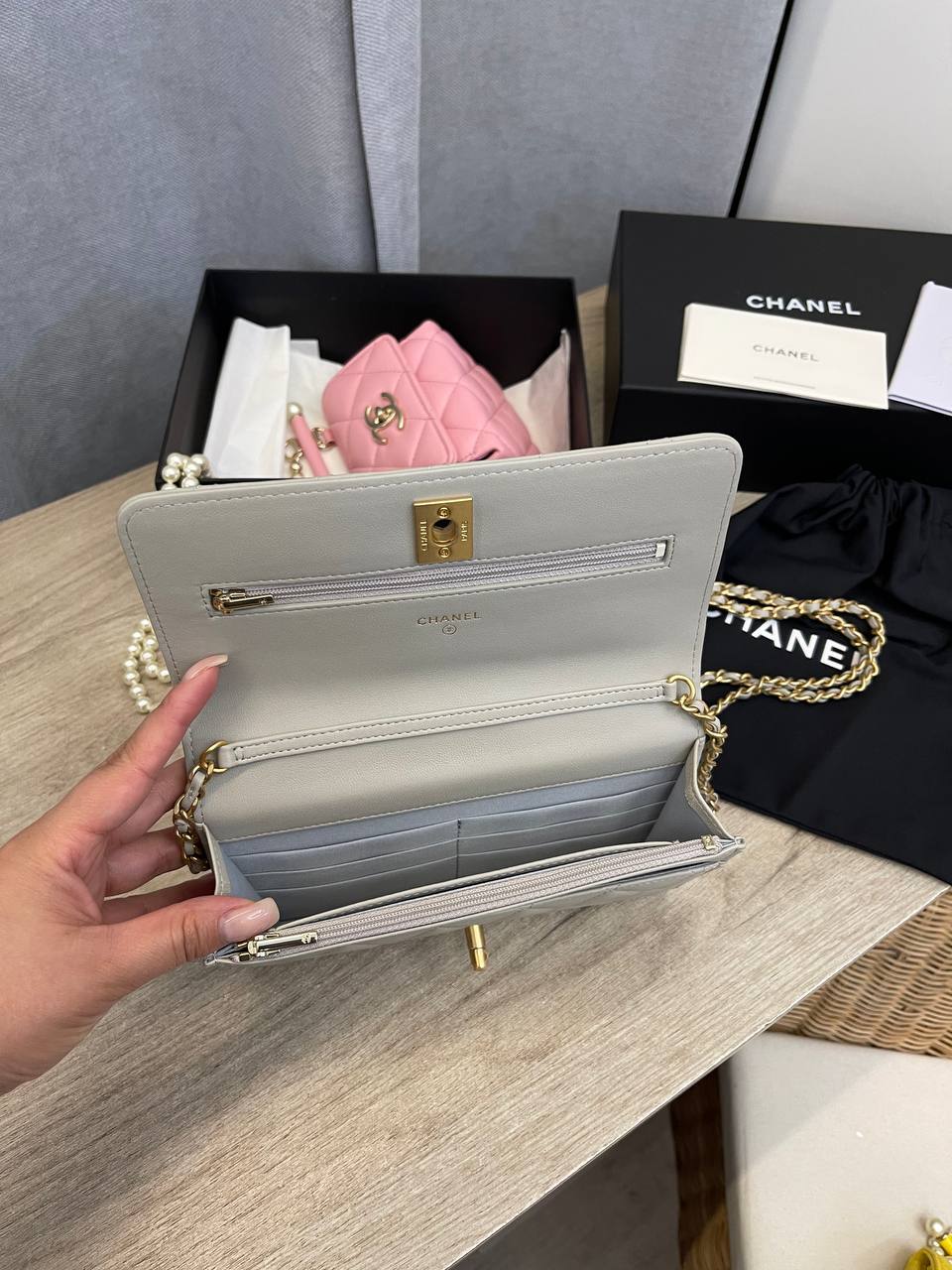 Коллекционная женская сумка Chanel BP-52050 Коллекционная женская сумка Chanel BP-52050