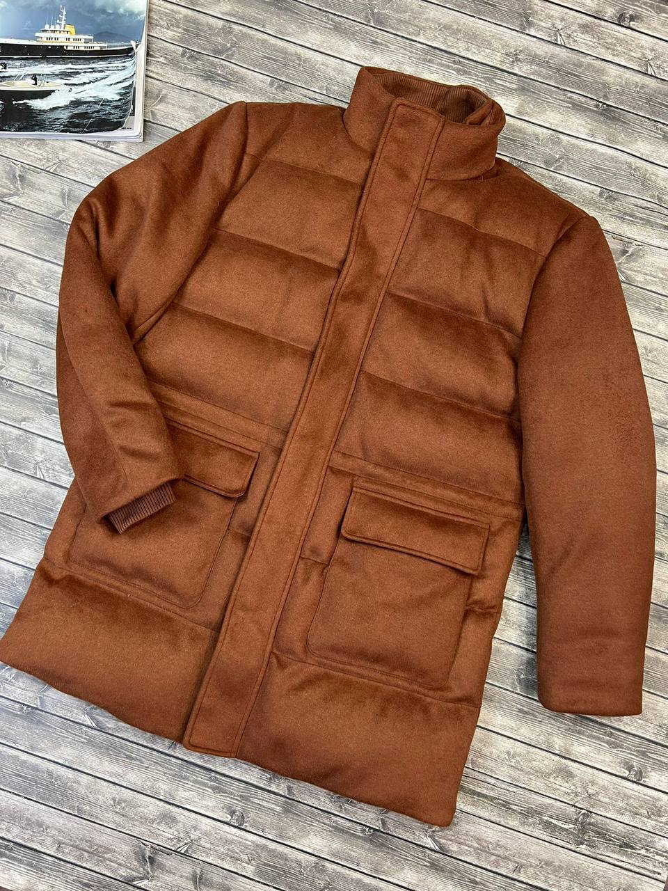 Пуховик Loro Piana BP-45168 утепленный Пуховик Loro Piana BP-45168 утепленный