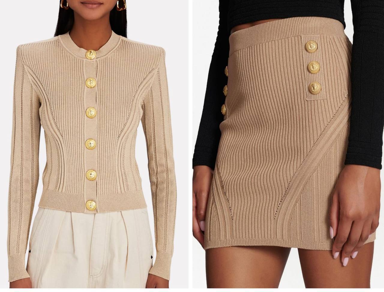 Костюм Balmain эксклюзивный BP-27995 Костюм Balmain эксклюзивный BP-27995