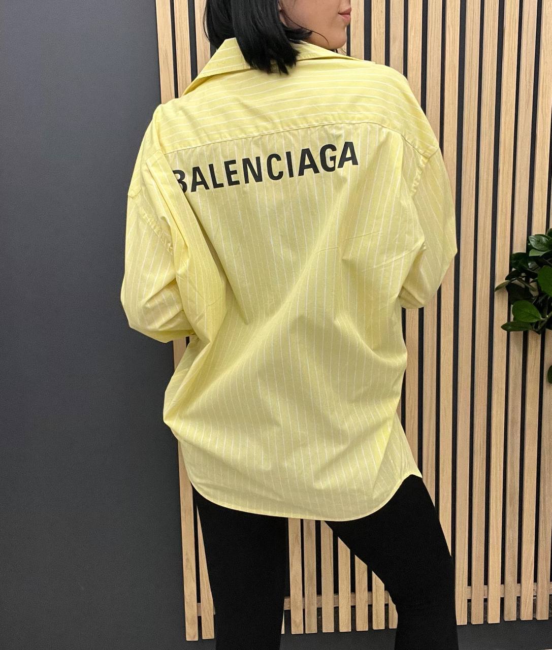 Трендовая рубашка Balenciaga BP-47802 Трендовая рубашка Balenciaga BP-47802