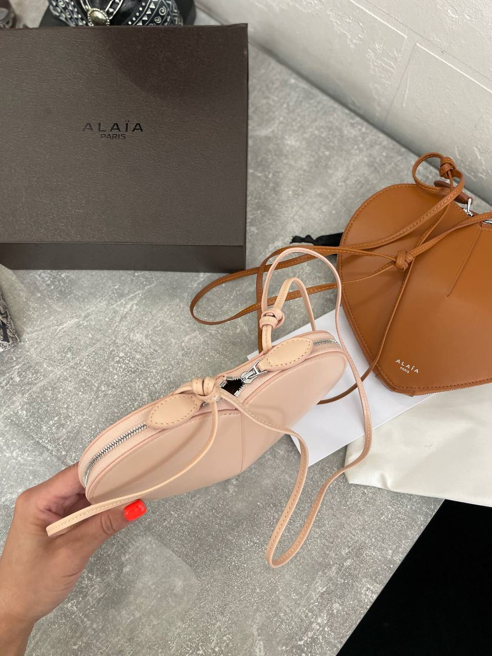 Коллекционная сумка женская Alaia BP-52762 Коллекционная сумка женская Alaia BP-52762