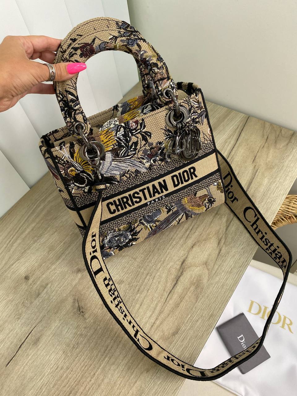 Элитная женская сумка Christian Dior BP-18668 Элитная женская сумка Christian Dior BP-18668