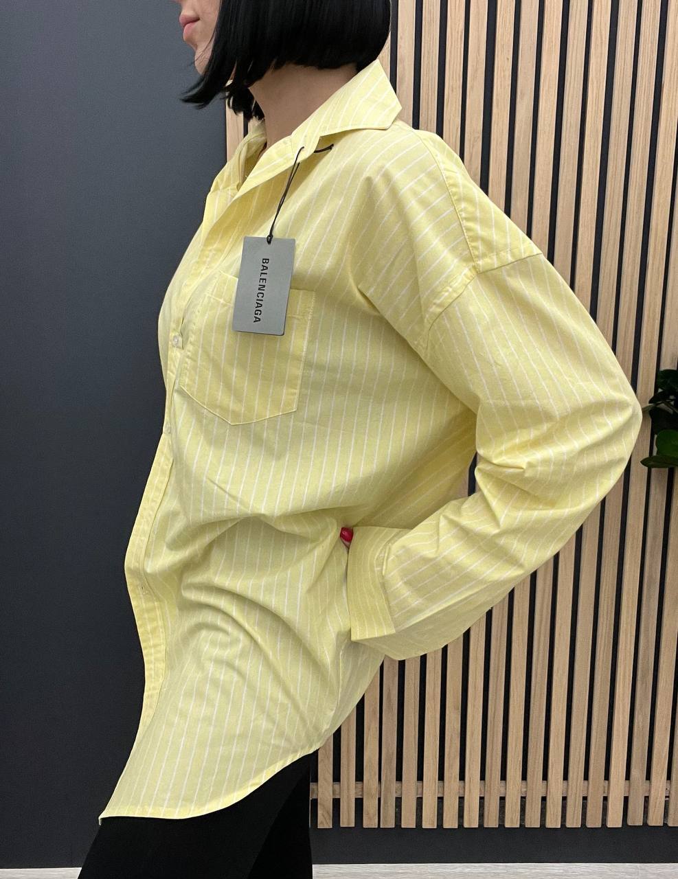 Трендовая рубашка Balenciaga BP-47802 Трендовая рубашка Balenciaga BP-47802