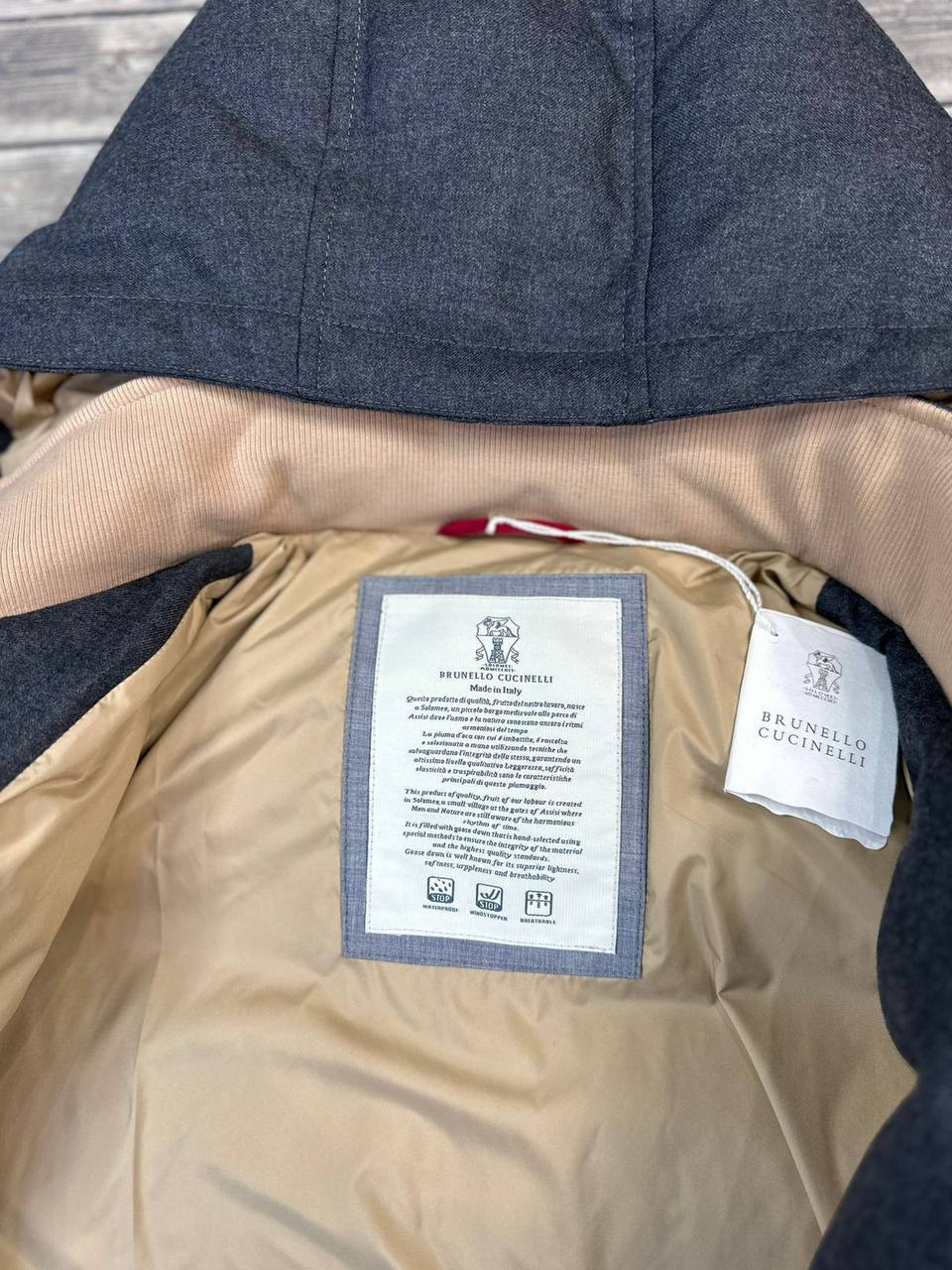 Пуховик BC BP-44477 стильный Пуховик BC BP-44477 стильный