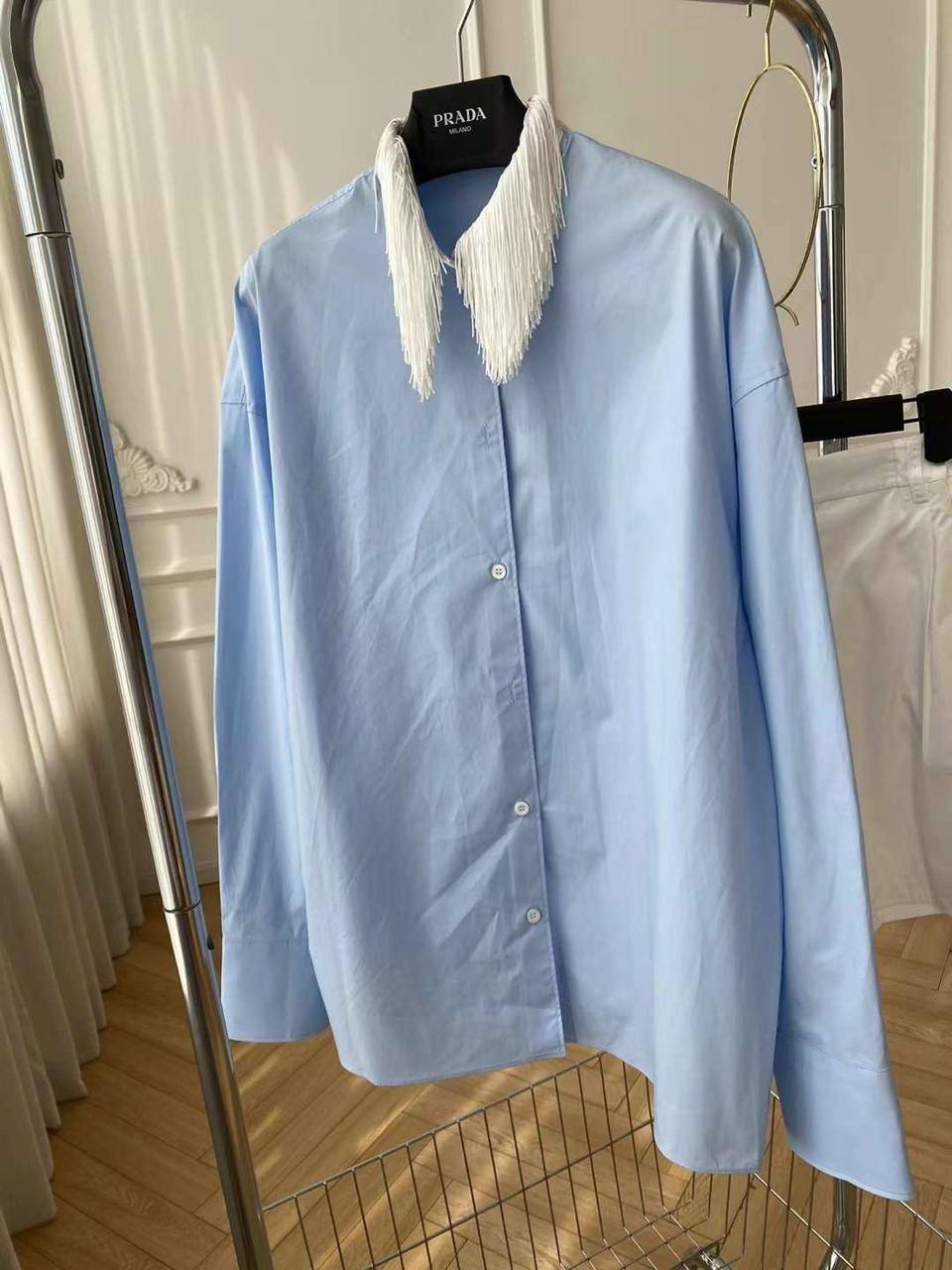 Коллекционная рубашка Prada BP-51736 Коллекционная рубашка Prada BP-51736