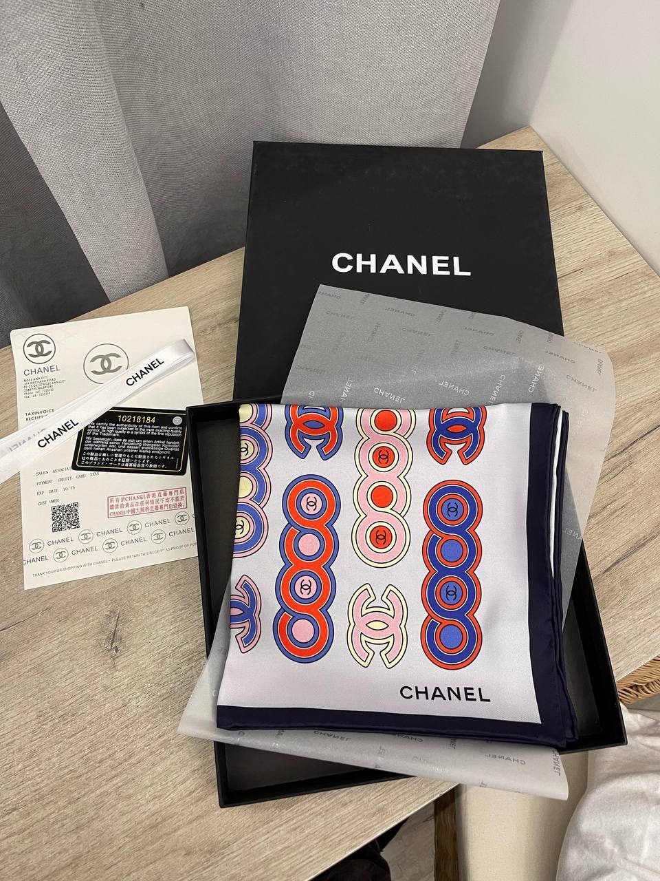 Повседневный платок Chanel BP-48302 Повседневный платок Chanel BP-48302