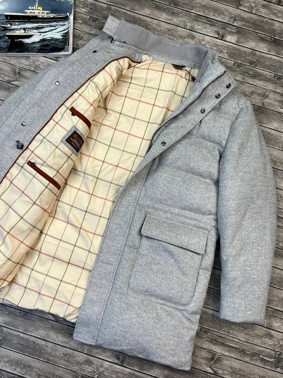 Пуховик Loro Piana BP-45167 Пуховик Loro Piana BP-45167