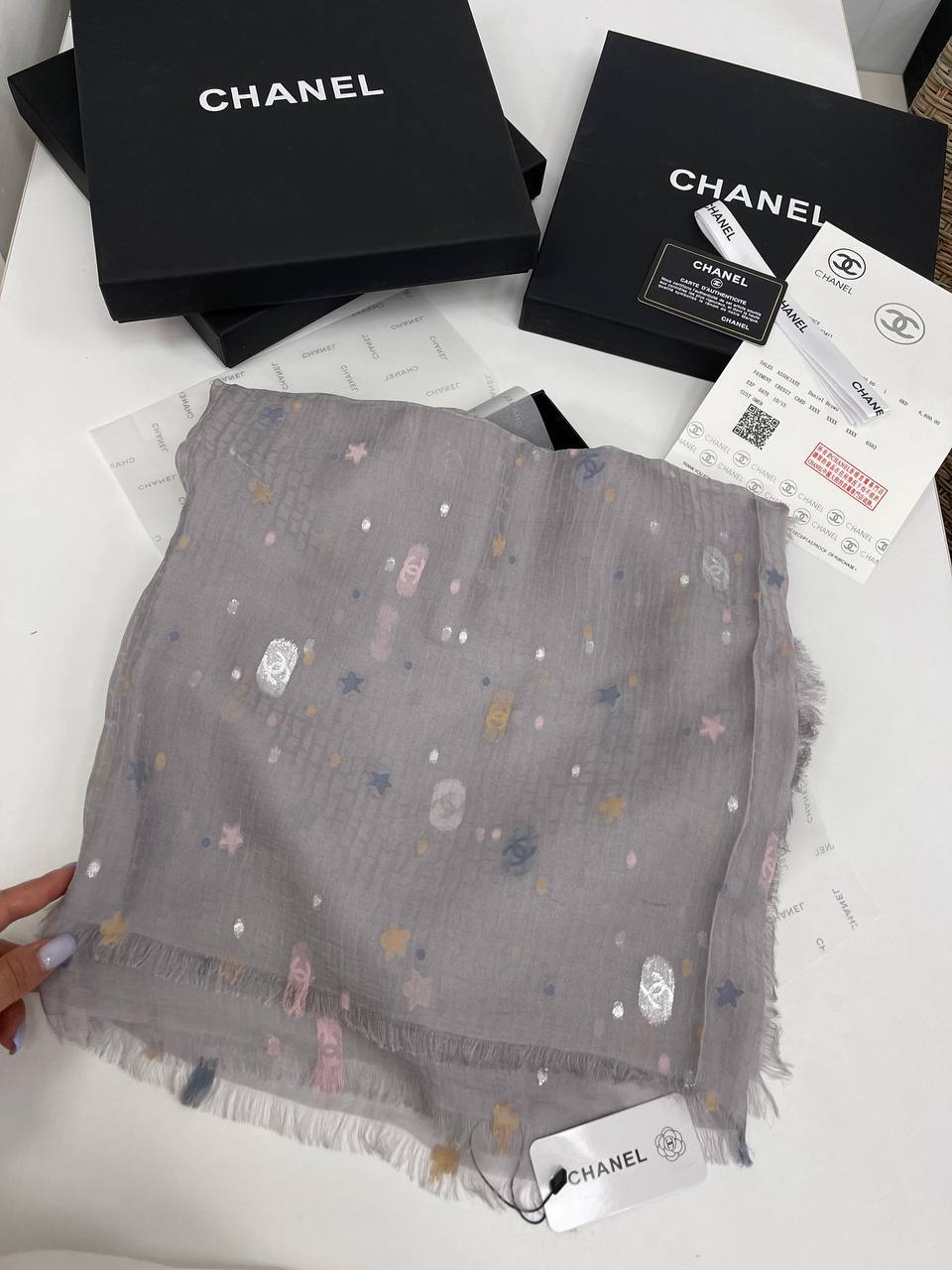 Премиальный платок Chanel BP-32722 Премиальный платок Chanel BP-32722