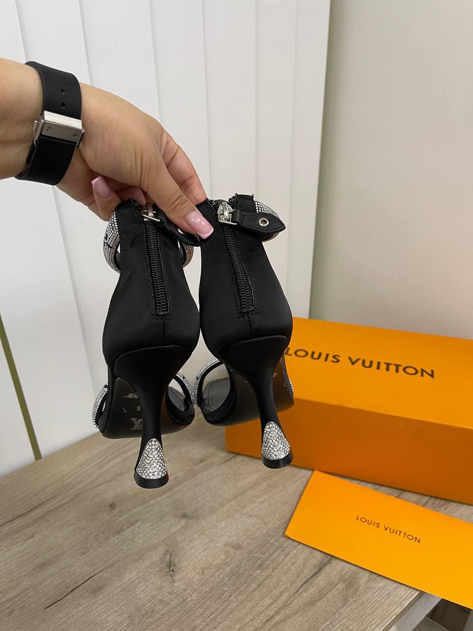 Туфли эксклюзивные Louis Vuitton BP-36245 Туфли эксклюзивные Louis Vuitton BP-36245