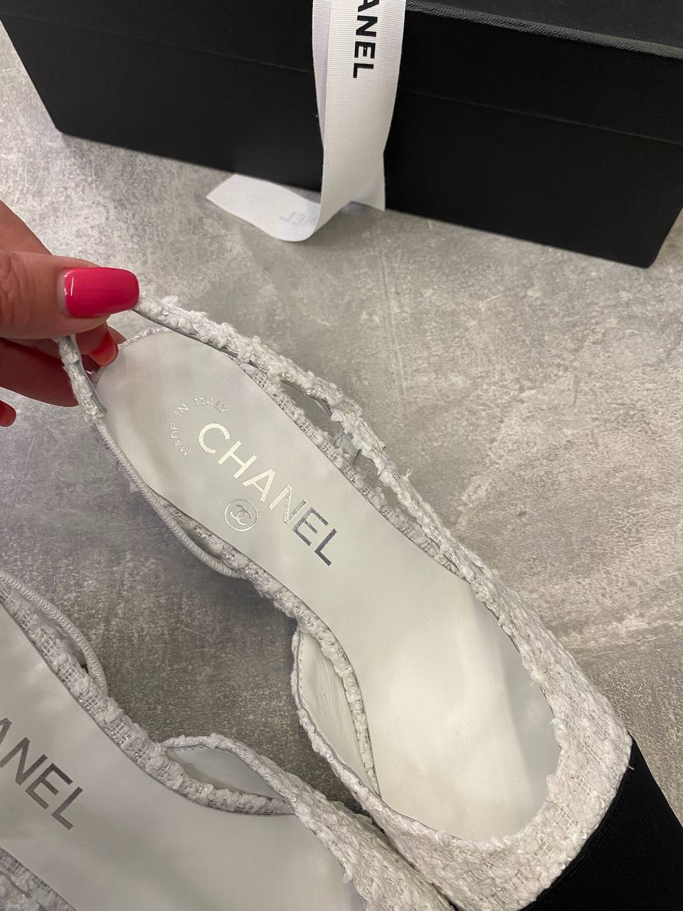Повседневные туфли Chanel BP-50600 Повседневные туфли Chanel BP-50600