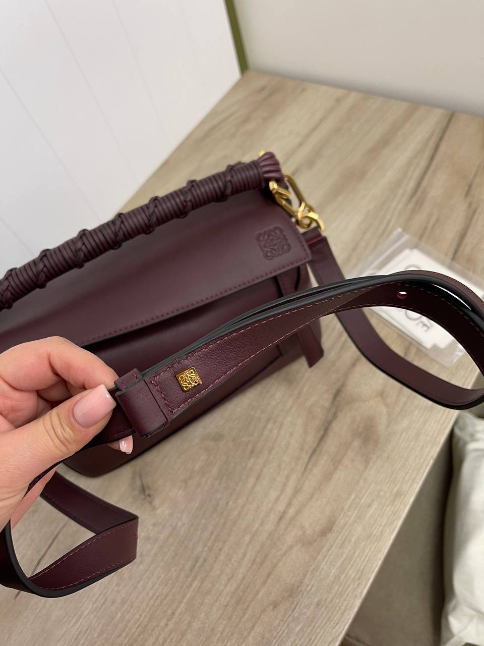 Женская сумка 24 см Loewe BP-26902 Женская сумка 24 см Loewe BP-26902