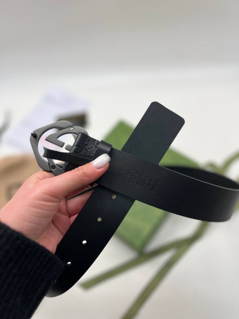 Мужской ремень Gucci премиальный BP-23297 Мужской ремень Gucci премиальный BP-23297