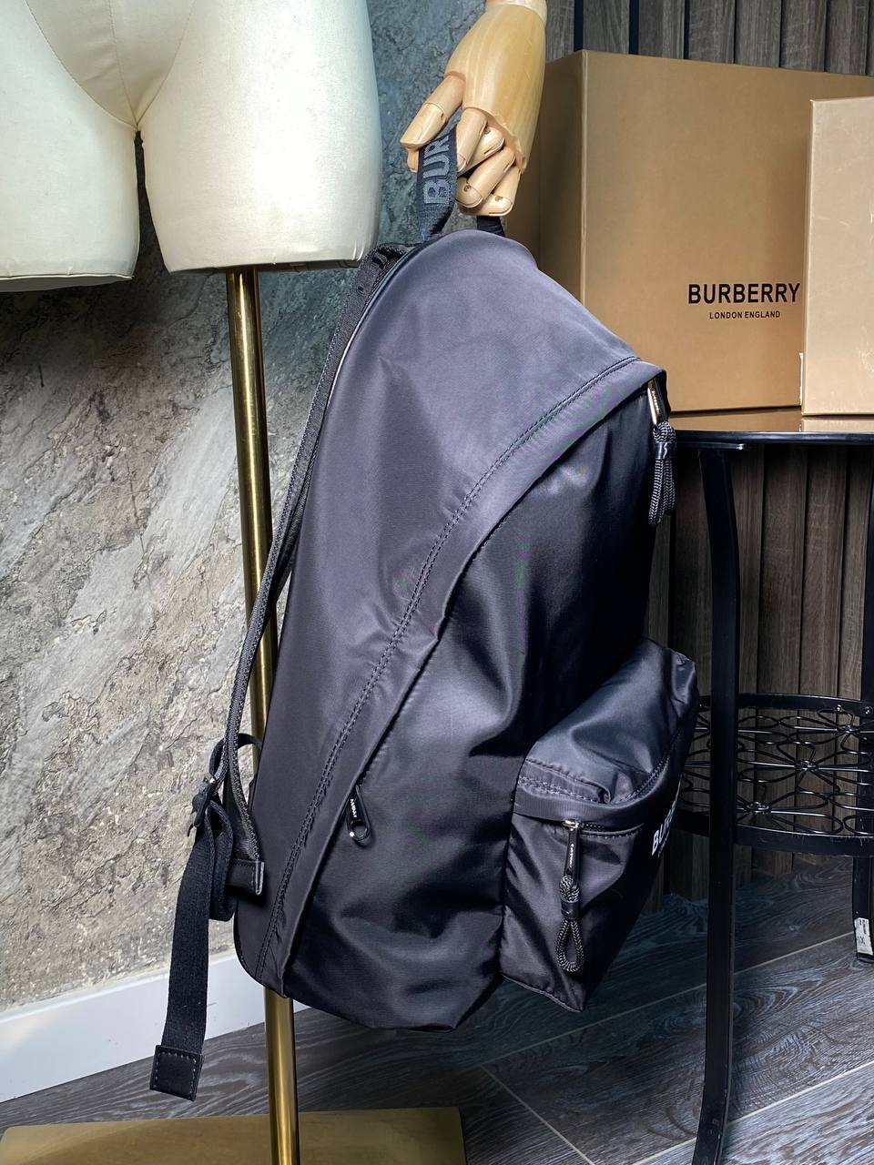 Рюкзак Burberry повседневный BP-52401 Рюкзак Burberry повседневный BP-52401