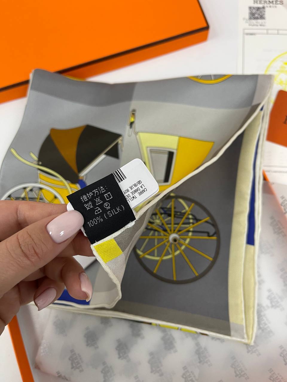 Hermes платок люкс BP-27667 Hermes платок люкс BP-27667