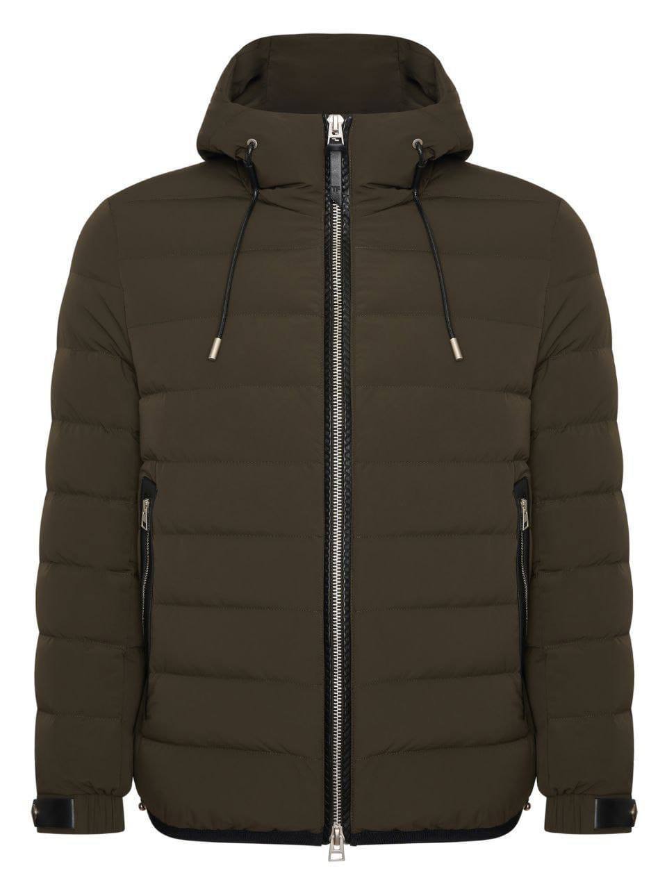 Стильный пуховик Tom Ford BP-43524 Стильный пуховик Tom Ford BP-43524