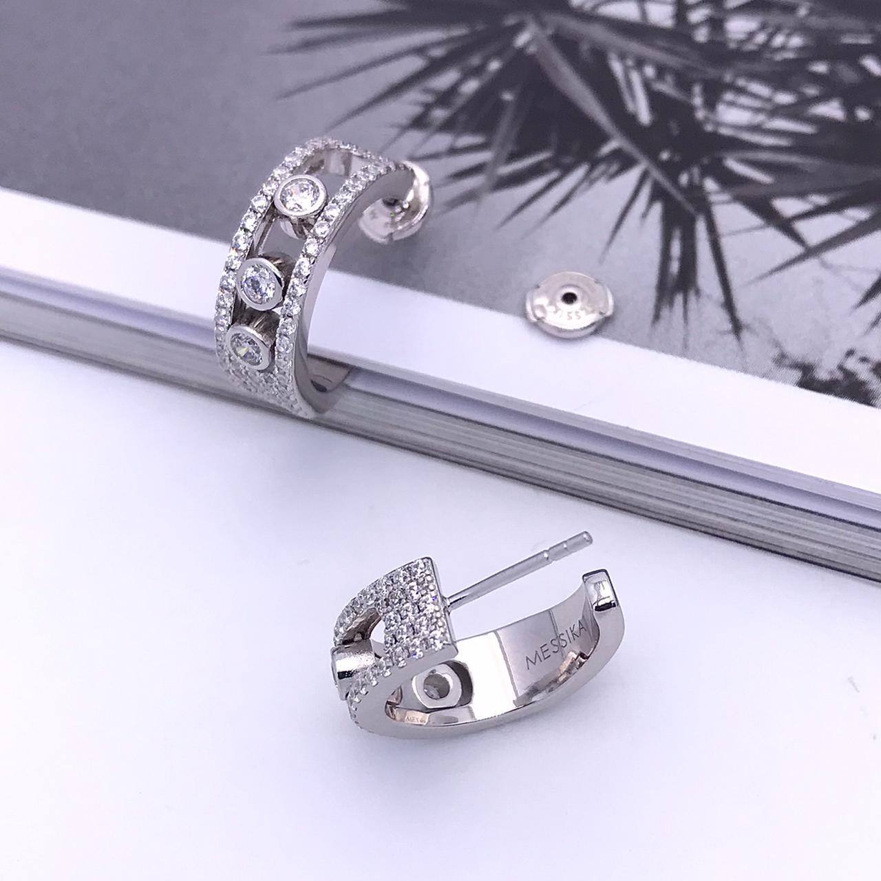 Серьги коллекционные MESSIKA BP-24559 Серьги коллекционные MESSIKA BP-24559