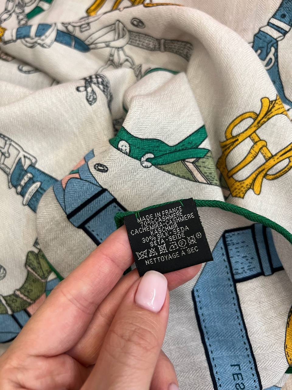 Платок премиум 140*140 Hermes BP-52536 Платок премиум 140*140 Hermes BP-52536