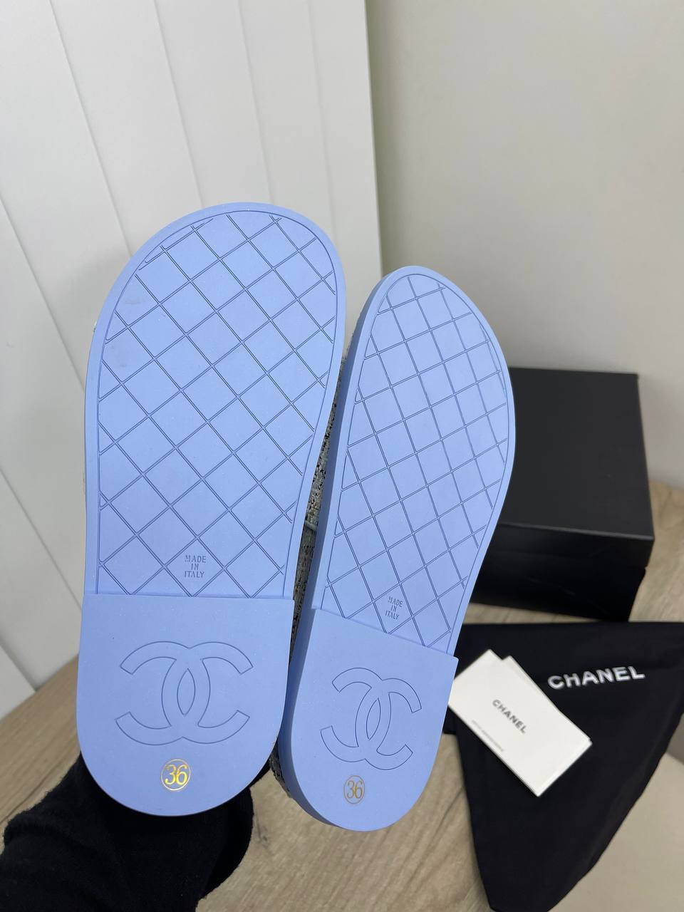 Трендовые шлепанцы Chanel BP-29241 Трендовые шлепанцы Chanel BP-29241