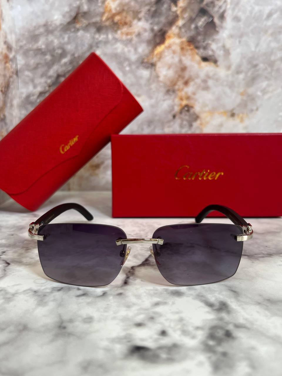 Очки мужские Chrome Hearts BP-37522 стильные Очки мужские Chrome Hearts BP-37522 стильные