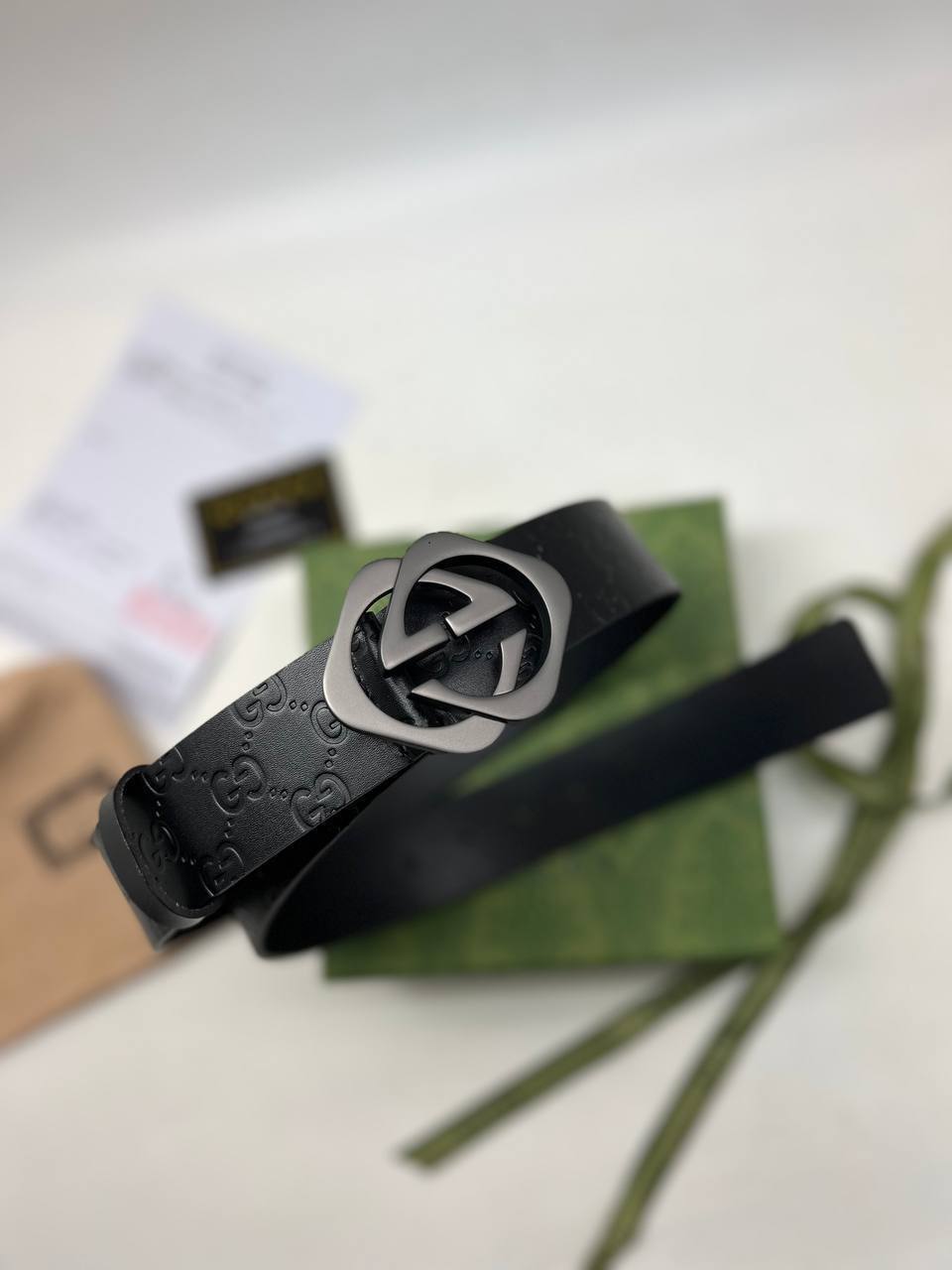 Мужской ремень Gucci премиальный BP-23297 Мужской ремень Gucci премиальный BP-23297