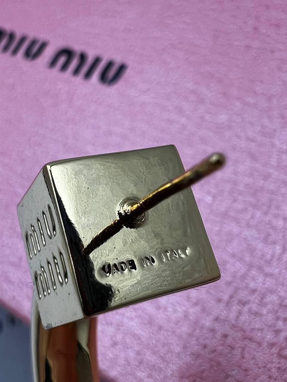 Премиум серьги Miu Miu BP-48060 Премиум серьги Miu Miu BP-48060