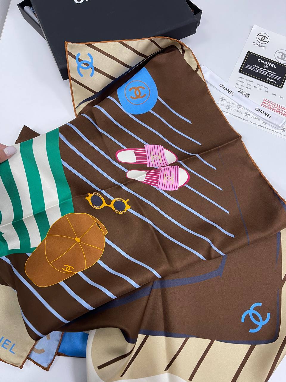 Повседневный платок Chanel BP-30312 Повседневный платок Chanel BP-30312