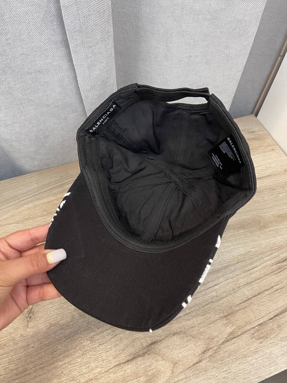 Бейсболка Balenciaga стильная BP-39861 Бейсболка Balenciaga стильная BP-39861