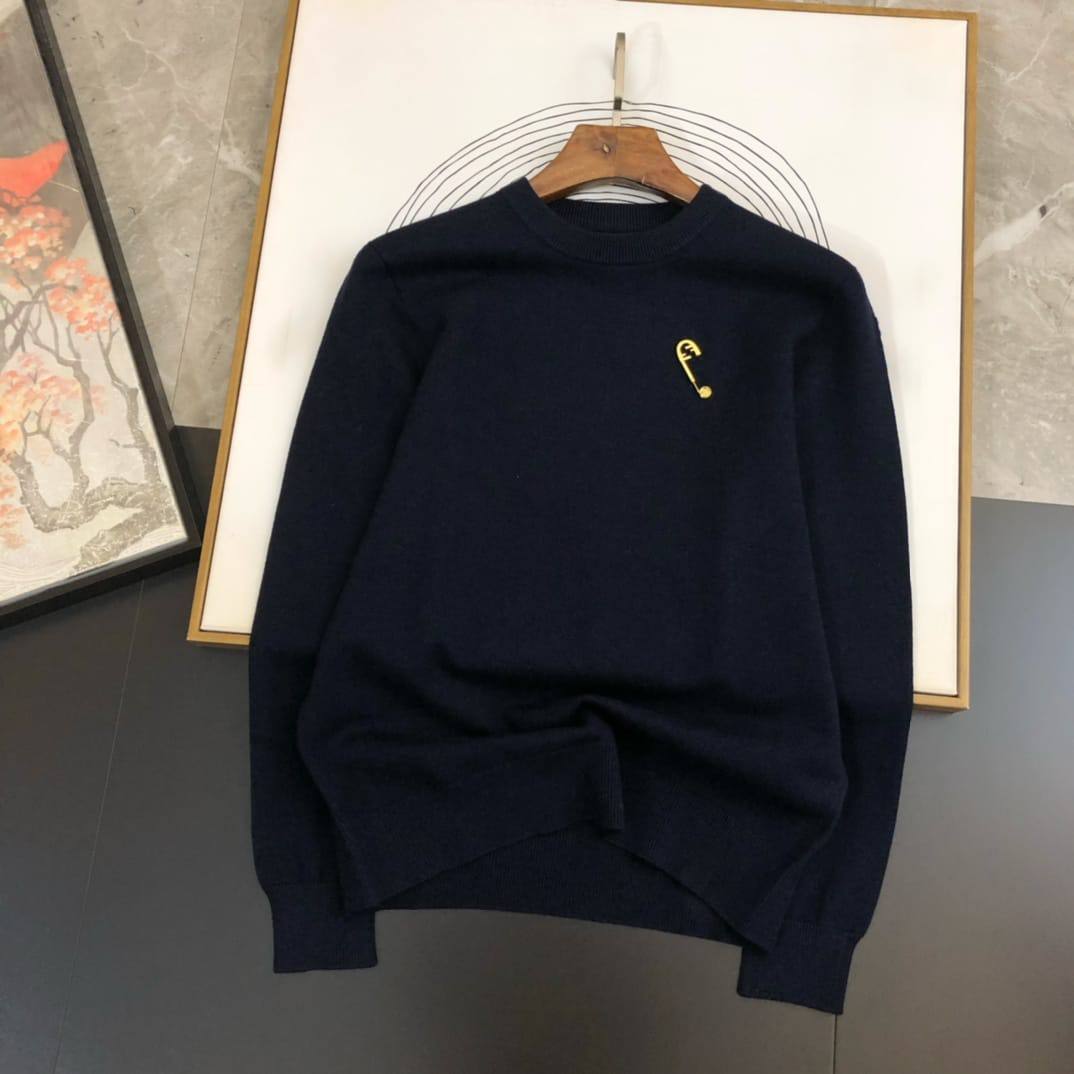 Свитер мужской Versace BP-22637 премиальный Свитер мужской Versace BP-22637 премиальный