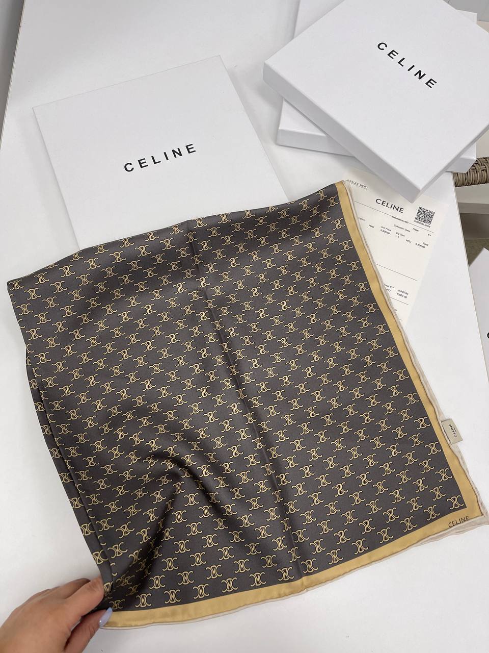 Люксовый платок Celine BP-31903 Люксовый платок Celine BP-31903