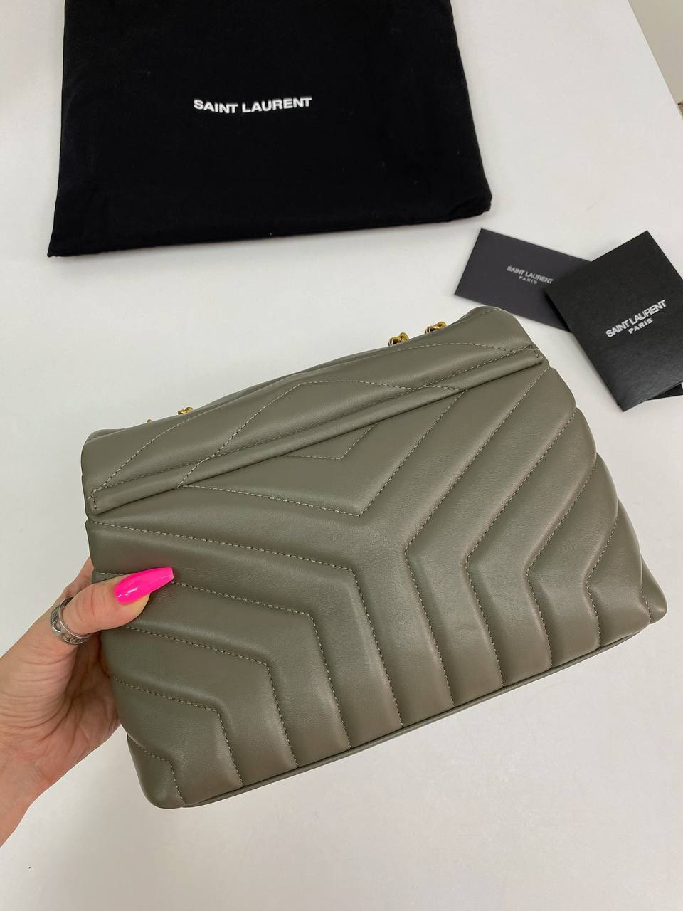 Элитная женская сумка 25 см Yves Saint Laurent BP-27709 Элитная женская сумка 25 см Yves Saint Laurent BP-27709