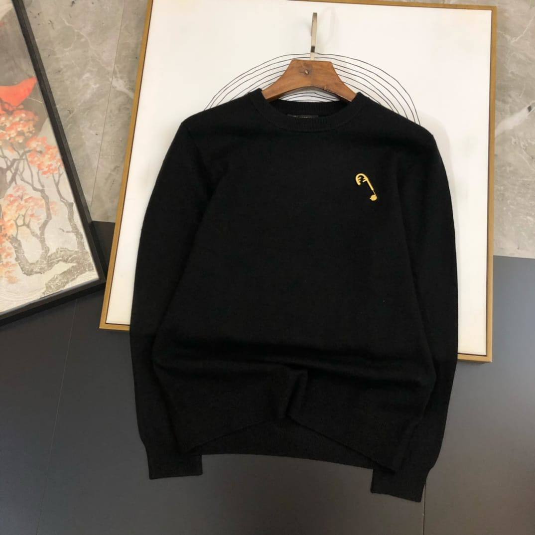 Свитер мужской Versace BP-22636 лимитированный Свитер мужской Versace BP-22636 лимитированный