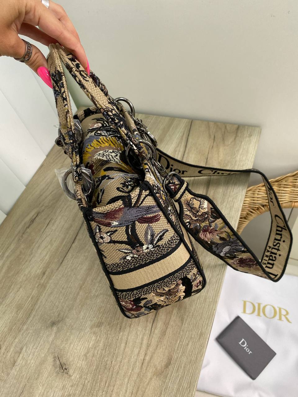 Элитная женская сумка Christian Dior BP-18668 Элитная женская сумка Christian Dior BP-18668
