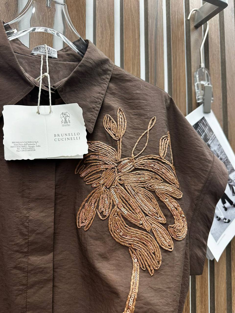 Элитная рубашка BC BP-51815 Элитная рубашка BC BP-51815