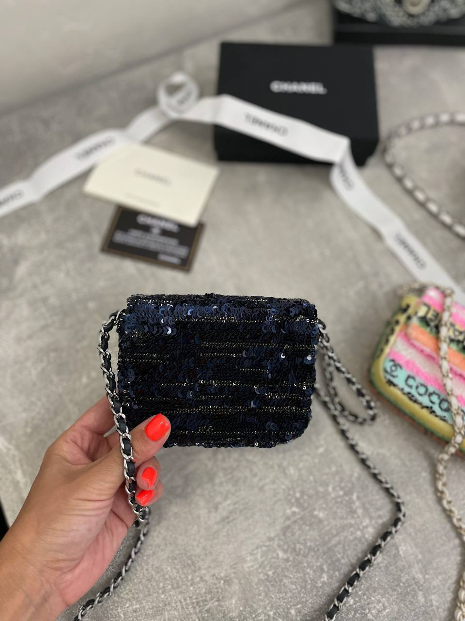 Элитная сумка для женщин Chanel BP-52811 Элитная сумка для женщин Chanel BP-52811