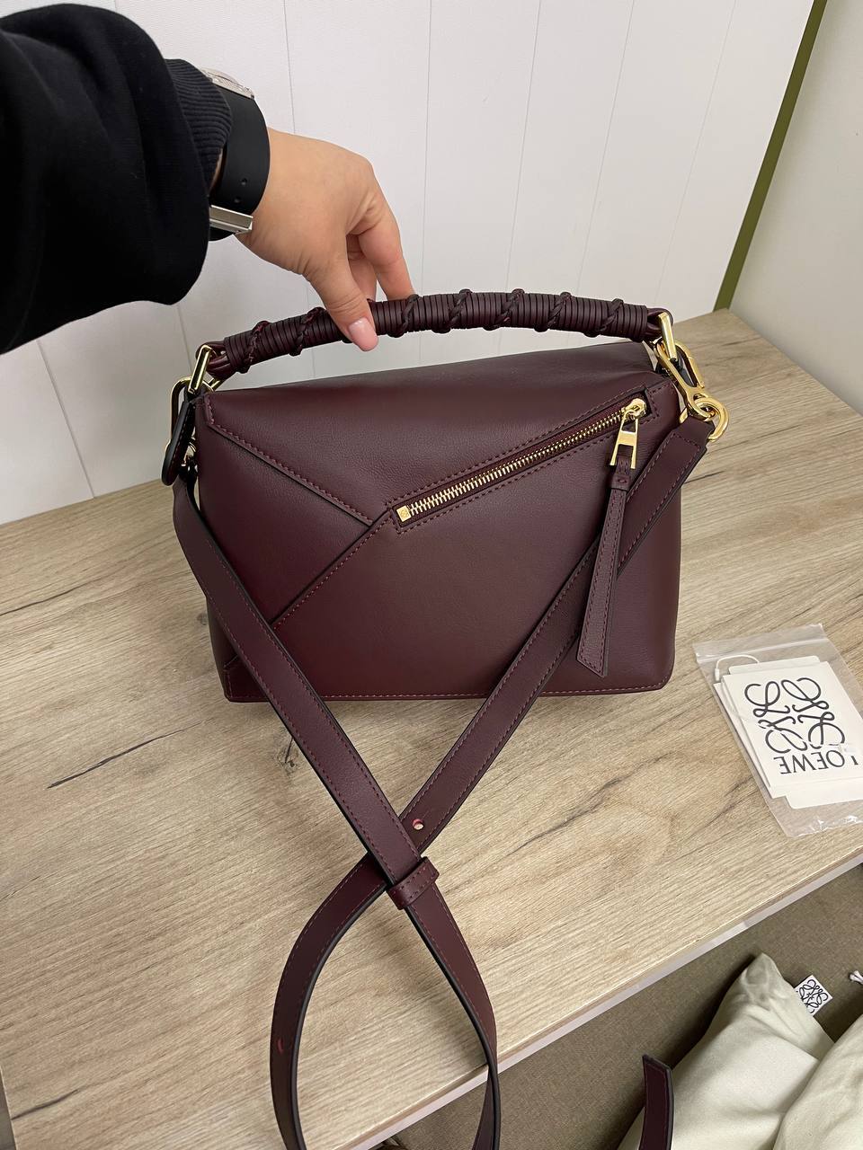 Женская сумка 24 см Loewe BP-26902 Женская сумка 24 см Loewe BP-26902