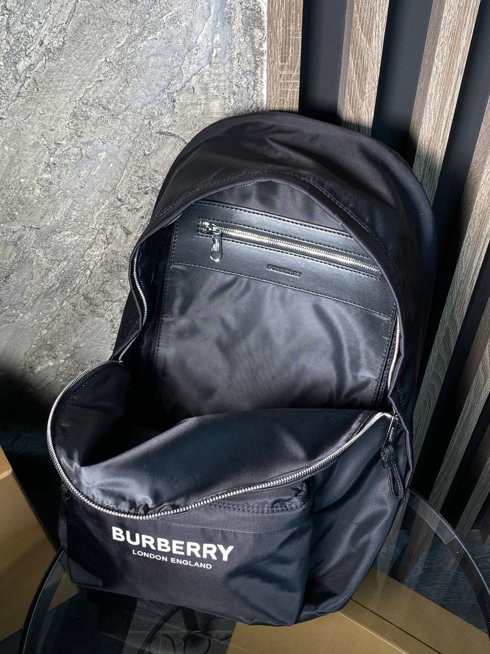 Рюкзак Burberry повседневный BP-52401 Рюкзак Burberry повседневный BP-52401