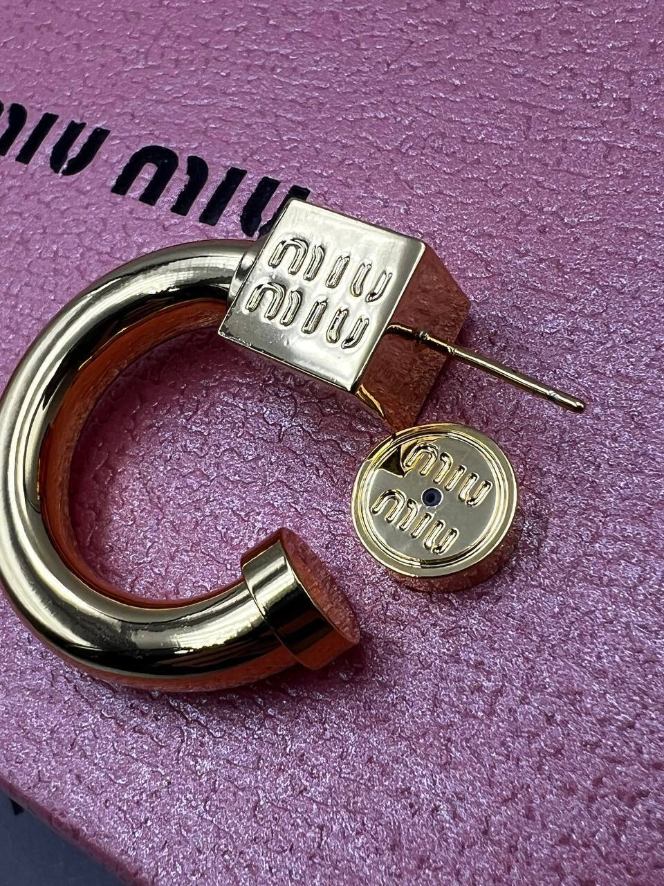 Премиум серьги Miu Miu BP-48060 Премиум серьги Miu Miu BP-48060