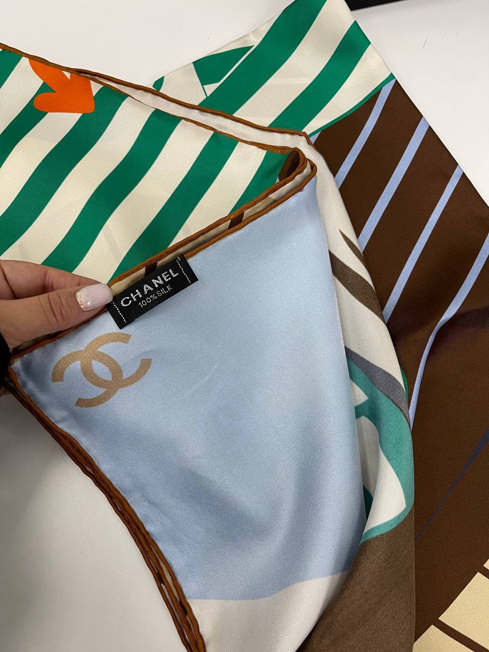 Повседневный платок Chanel BP-30312 Повседневный платок Chanel BP-30312