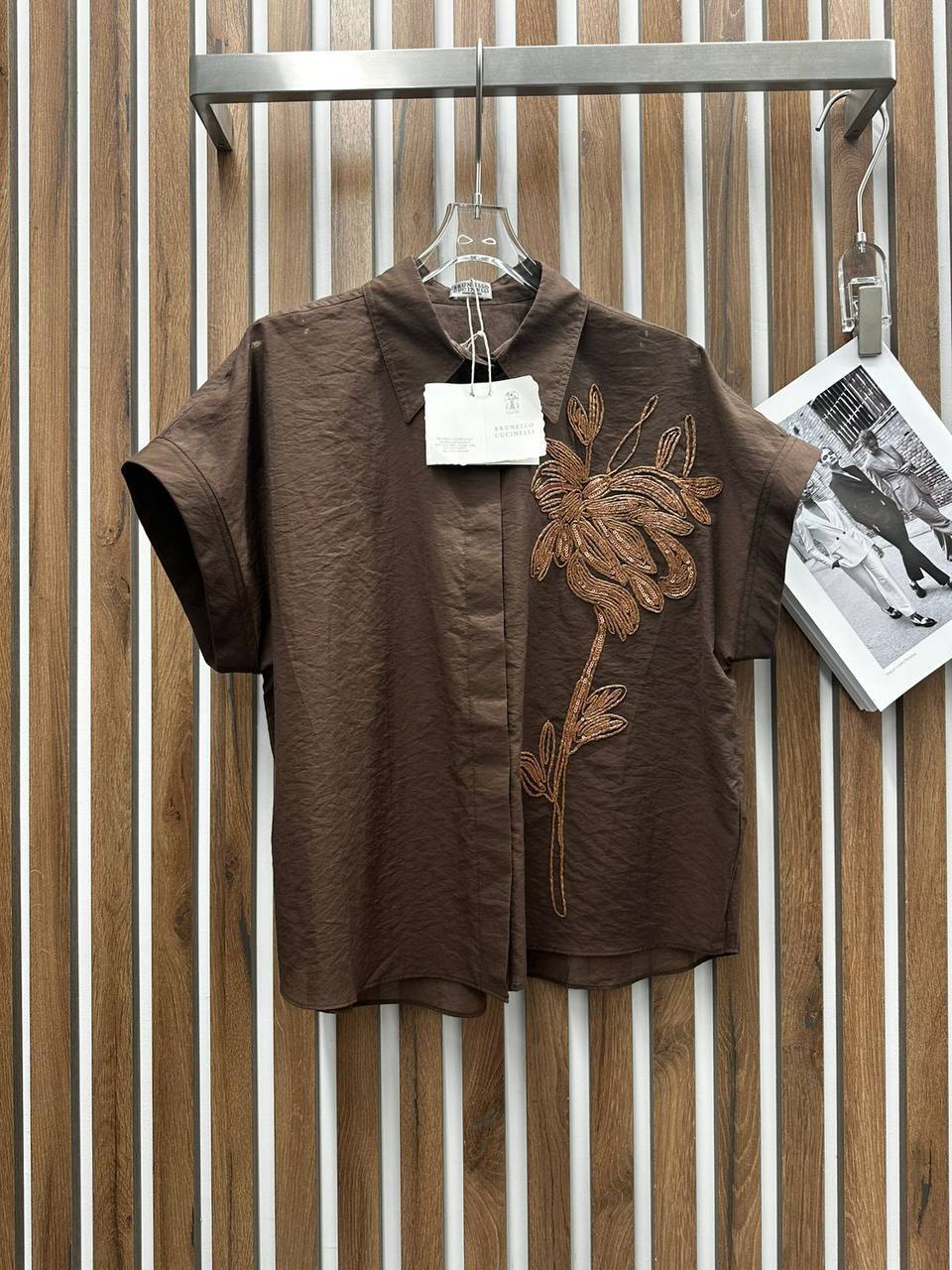 Элитная рубашка BC BP-51815 Элитная рубашка BC BP-51815