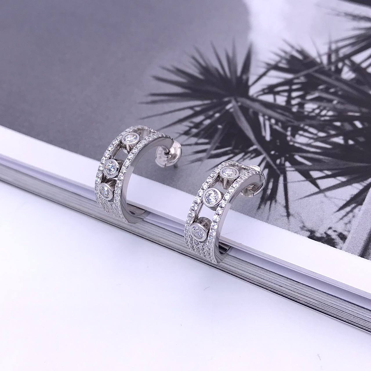 Серьги коллекционные MESSIKA BP-24559 Серьги коллекционные MESSIKA BP-24559