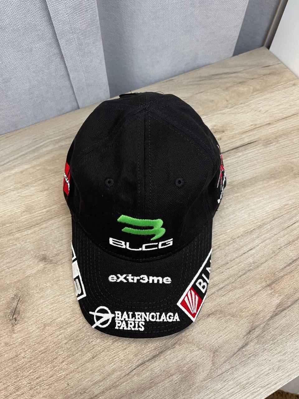 Бейсболка Balenciaga стильная BP-39861 Бейсболка Balenciaga стильная BP-39861