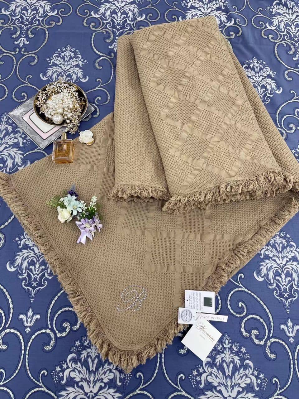 Плед Blumarine уютный 240*260 BP-14823 Плед Blumarine уютный 240*260 BP-14823