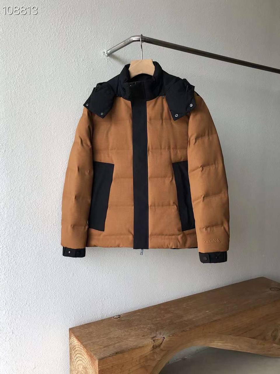 Повседневный пуховик ZEGNA BP-43378 Повседневный пуховик ZEGNA BP-43378